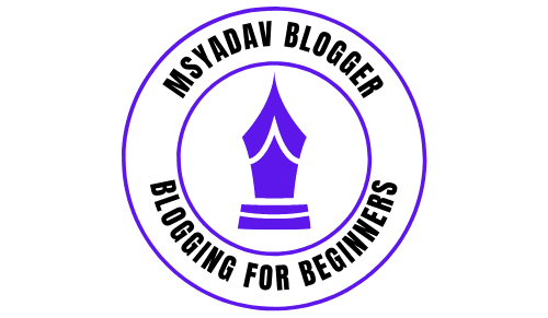 msyadavblogger.com logo